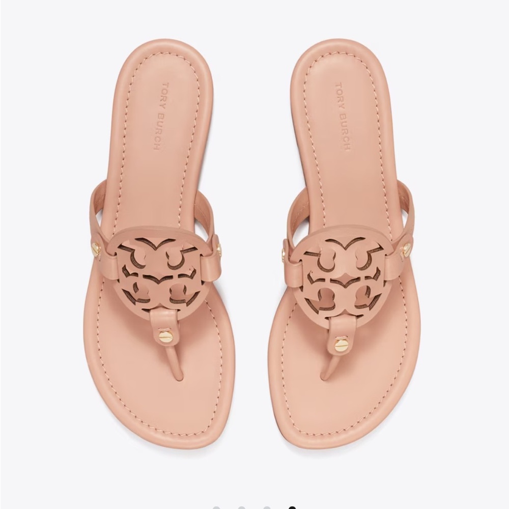 Tory Burch Miller Leather Sandals